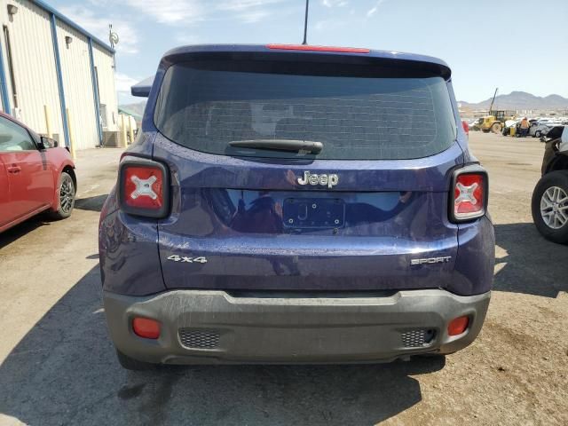 2017 Jeep Renegade Sport