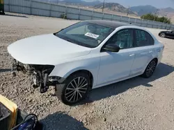 Salvage cars for sale at Magna, UT auction: 2017 Volkswagen Jetta Sport