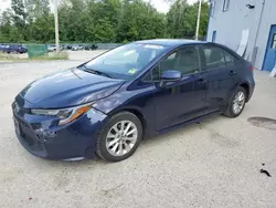 Salvage cars for sale at Candia, NH auction: 2020 Toyota Corolla LE