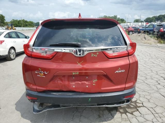 2018 Honda CR-V EXL