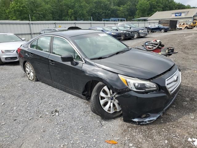 2017 Subaru Legacy 2.5I Premium