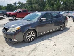 Salvage cars for sale at Ocala, FL auction: 2011 Toyota Avalon Base