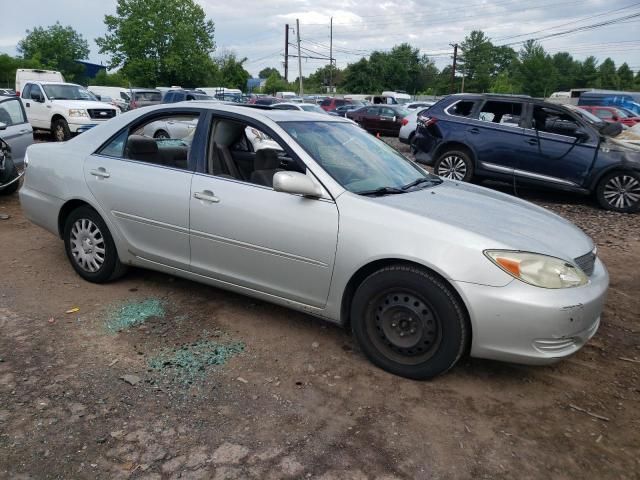 2002 Toyota Camry LE