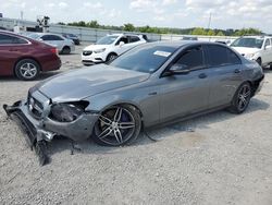 Salvage cars for sale from Copart Earlington, KY: 2017 Mercedes-Benz E 43 4matic AMG