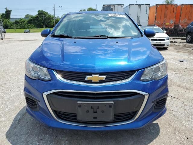 2018 Chevrolet Sonic LT