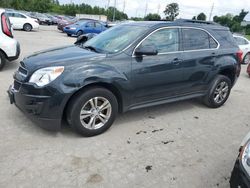 Salvage cars for sale from Copart Bridgeton, MO: 2014 Chevrolet Equinox LT