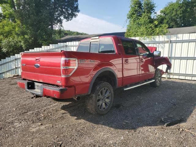 2010 Ford F150 Supercrew