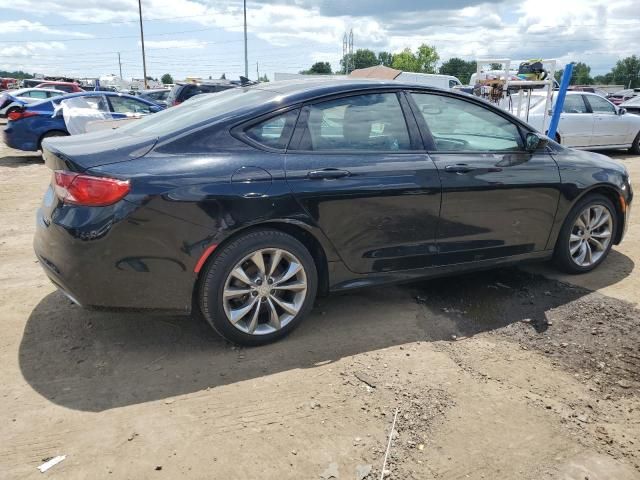 2015 Chrysler 200 S