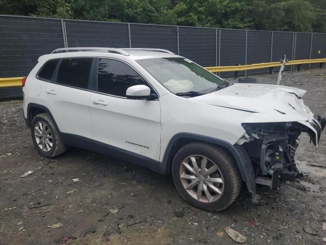 2016 Jeep Cherokee Limited