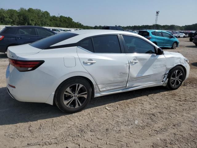 2021 Nissan Sentra SV