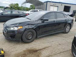 Ford Fusion s salvage cars for sale: 2020 Ford Fusion S