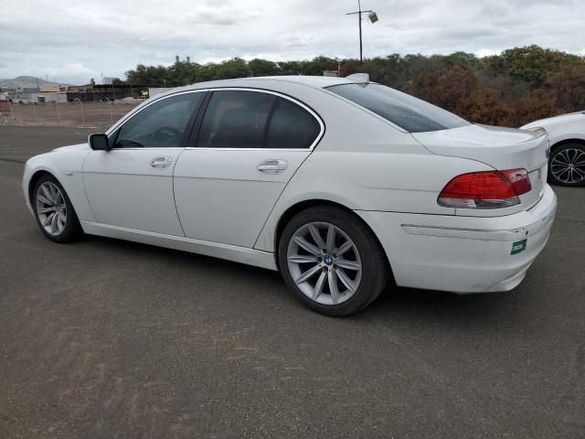 2008 BMW 750 I