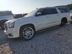 2017 GMC Yukon XL K1500 SLT en venta en Wayland, MI