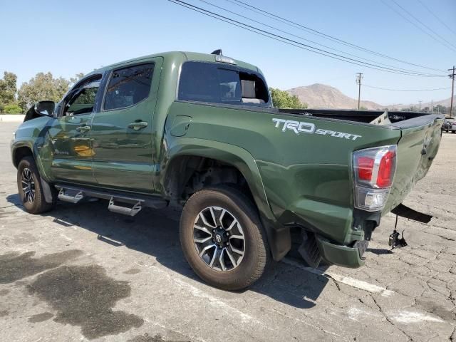 2021 Toyota Tacoma Double Cab