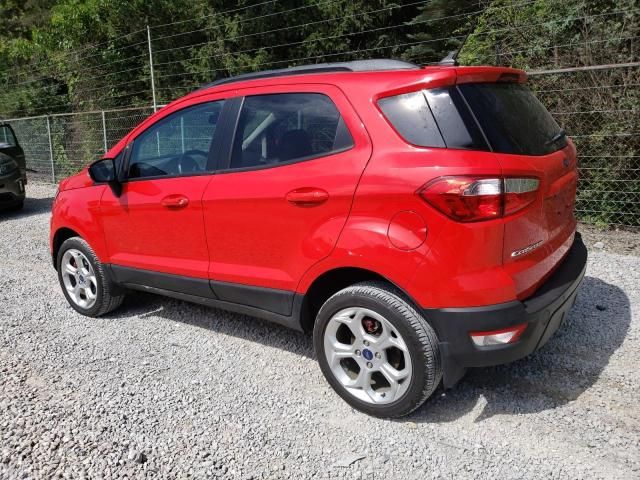 2022 Ford Ecosport SE