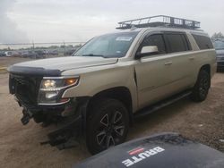 Salvage cars for sale at Houston, TX auction: 2016 Chevrolet Suburban K1500 LT