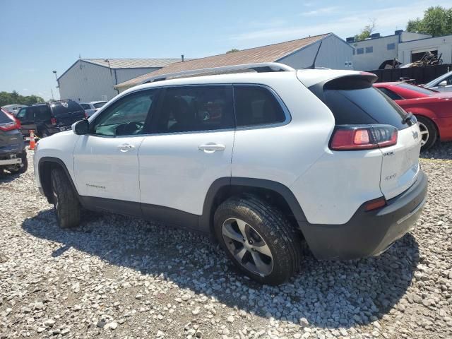 2020 Jeep Cherokee Limited