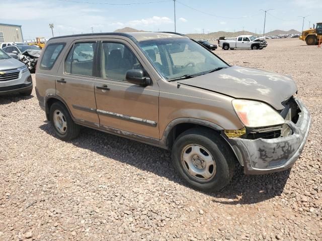 2004 Honda CR-V LX