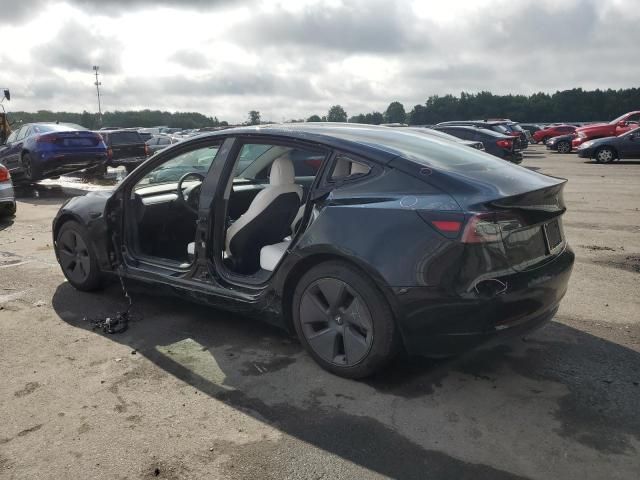 2022 Tesla Model 3