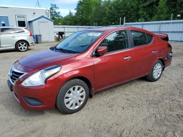 2017 Nissan Versa S