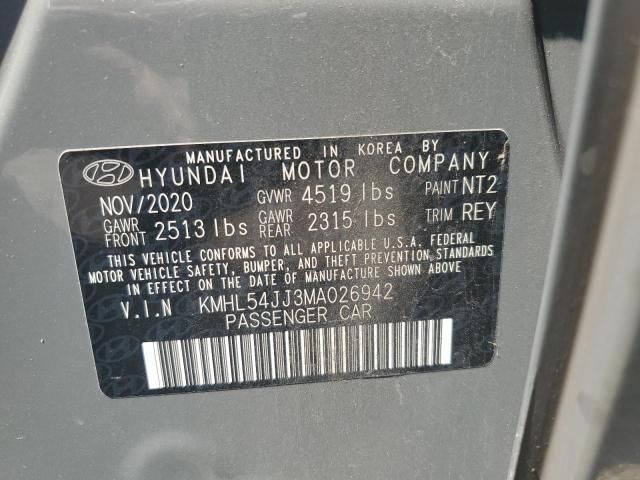 2021 Hyundai Sonata Hybrid