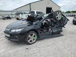 Salvage cars for sale at Lawrenceburg, KY auction: 2017 Chevrolet Volt LT