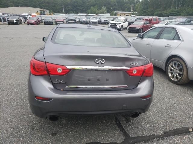 2017 Infiniti Q50 Premium