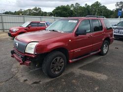 Mercury salvage cars for sale: 2008 Mercury Mountaineer Luxury