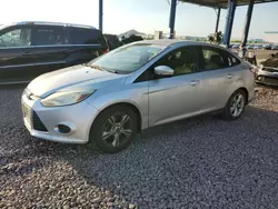 Salvage cars for sale from Copart Phoenix, AZ: 2014 Ford Focus SE