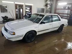 Salvage cars for sale at Pekin, IL auction: 1993 Oldsmobile Cutlass Ciera S