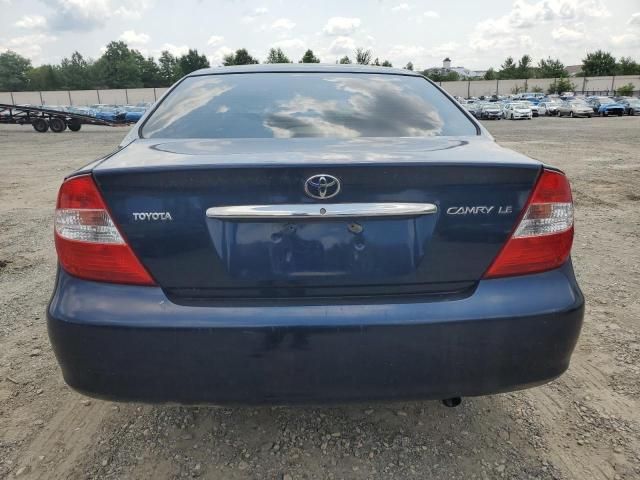 2002 Toyota Camry LE