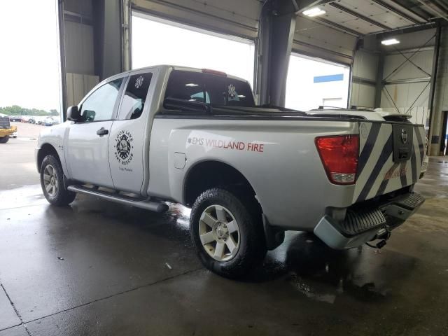 2004 Nissan Titan XE