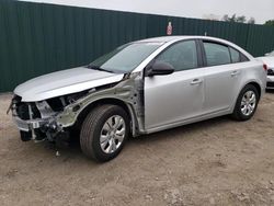 Salvage cars for sale from Copart Finksburg, MD: 2015 Chevrolet Cruze LS