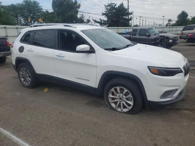 2020 Jeep Cherokee Latitude