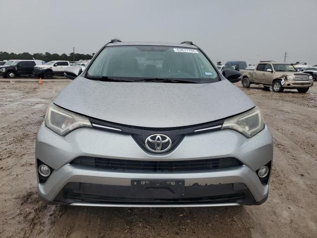 2016 Toyota Rav4 XLE