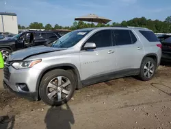 Salvage cars for sale at Florence, MS auction: 2018 Chevrolet Traverse LT