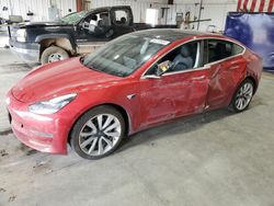 Salvage cars for sale at Billings, MT auction: 2020 Tesla Model 3