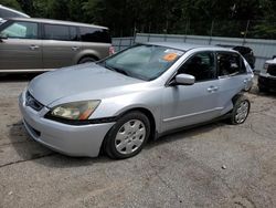 Honda Accord lx salvage cars for sale: 2004 Honda Accord LX