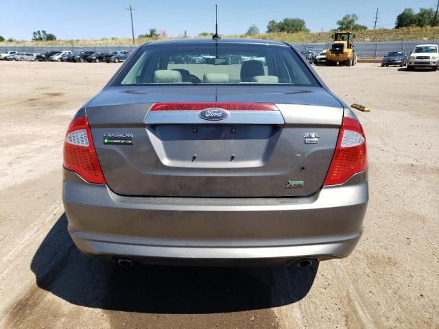 2010 Ford Fusion SEL