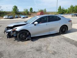 Salvage cars for sale from Copart Gaston, SC: 2024 Toyota Camry XSE