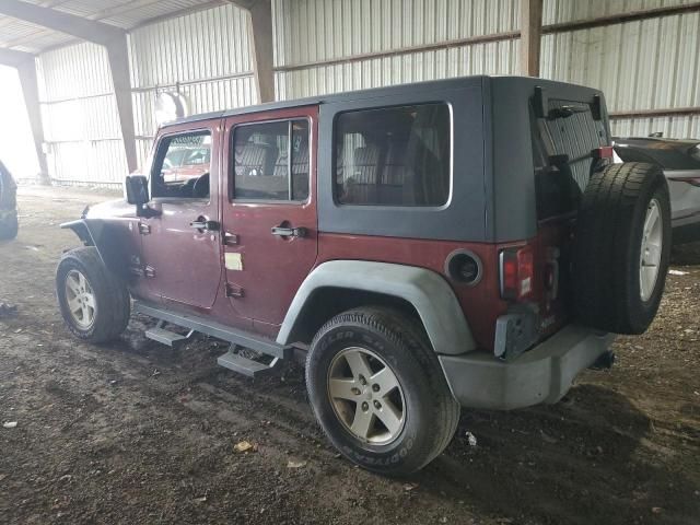 2009 Jeep Wrangler Unlimited X