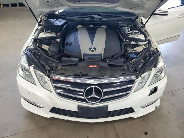 2012 Mercedes-Benz E 350 Bluetec