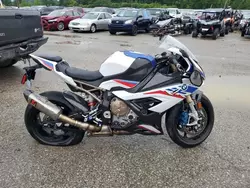 Salvage motorcycles for sale at Louisville, KY auction: 2022 BMW S 1000 RR