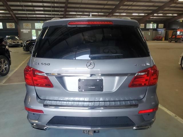 2016 Mercedes-Benz GL 550 4matic