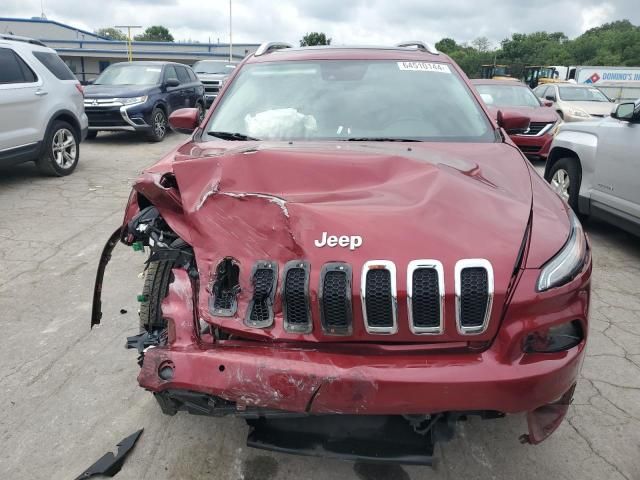 2016 Jeep Cherokee Overland