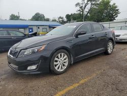 Salvage cars for sale at Wichita, KS auction: 2014 KIA Optima EX