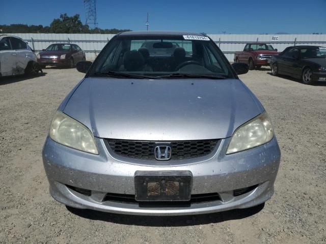 2004 Honda Civic DX VP