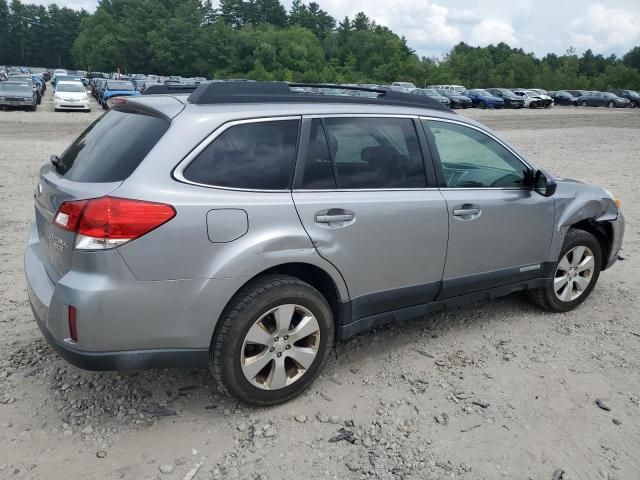 2010 Subaru Outback 2.5I Limited