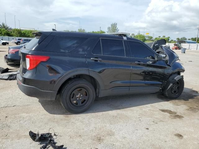 2021 Ford Explorer Police Interceptor