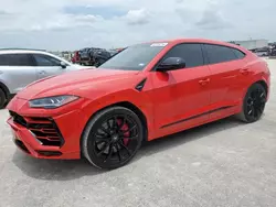 Salvage cars for sale from Copart Houston, TX: 2022 Lamborghini Urus